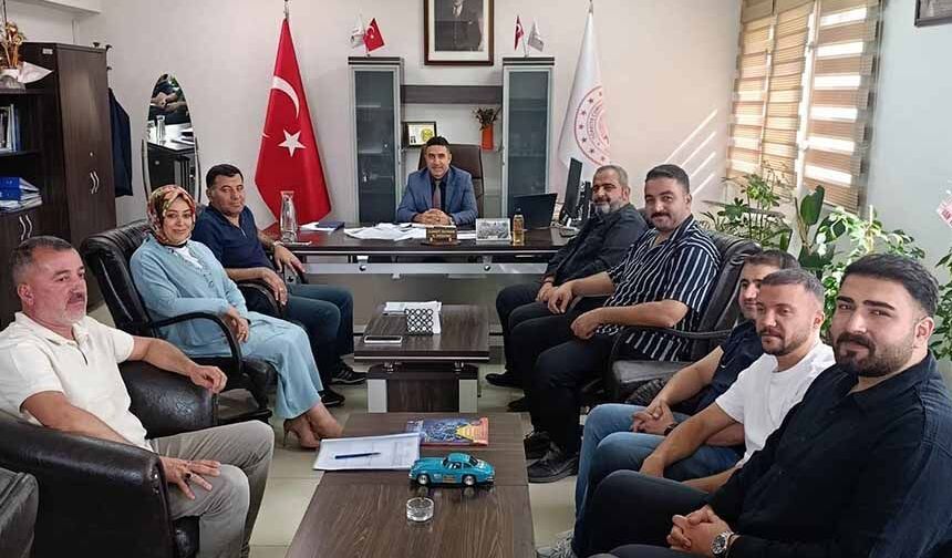 Van'da takograf yetkili muayene servislerine yönelik bilgilendirme toplantısı