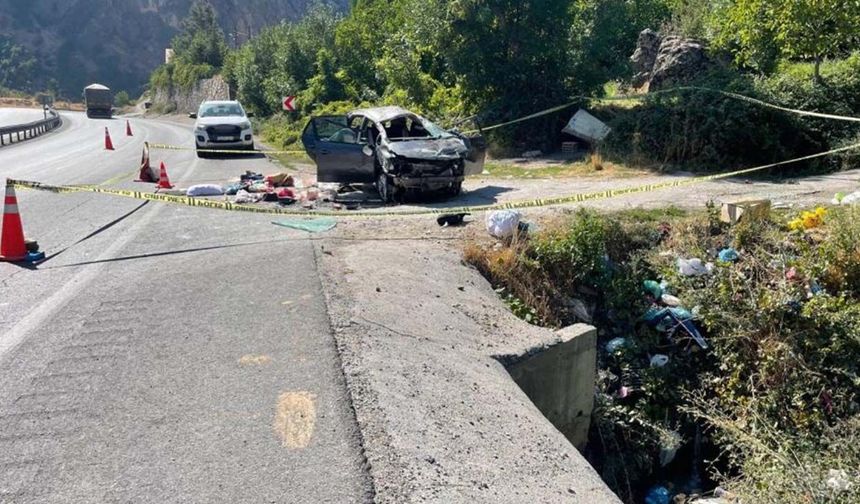Bitlis’te feci kaza: Ölü ve yaralılar var!