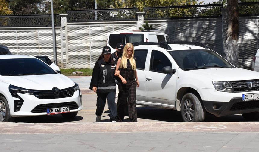 Çağla Öz Tançalan, Van'a getirildi