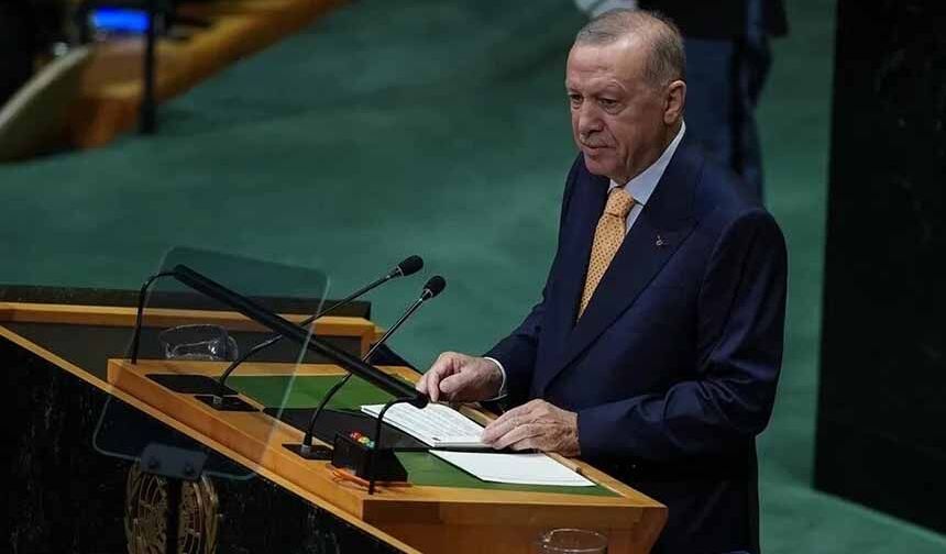 Erdoğan, BM konuşmasının ardından dakikalarca alkışlandı