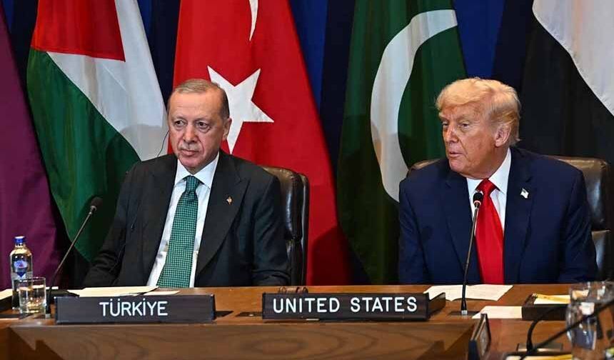Trump'tan Cumhurbaşkanı Erdoğan’a övgüler