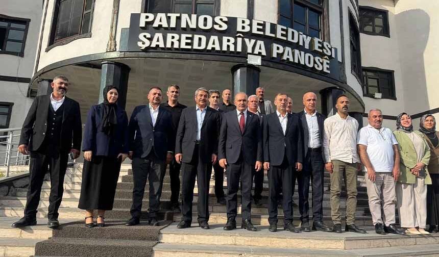 Kayatürk Patnos'ta esnaf ve vatandaşlarla bir araya geldi