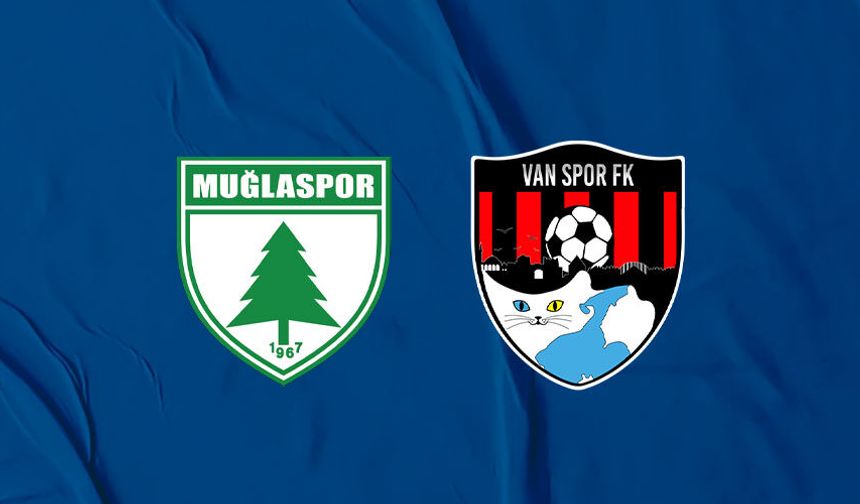 Muğlaspor -  Vanspor maçının hakemleri belli oldu