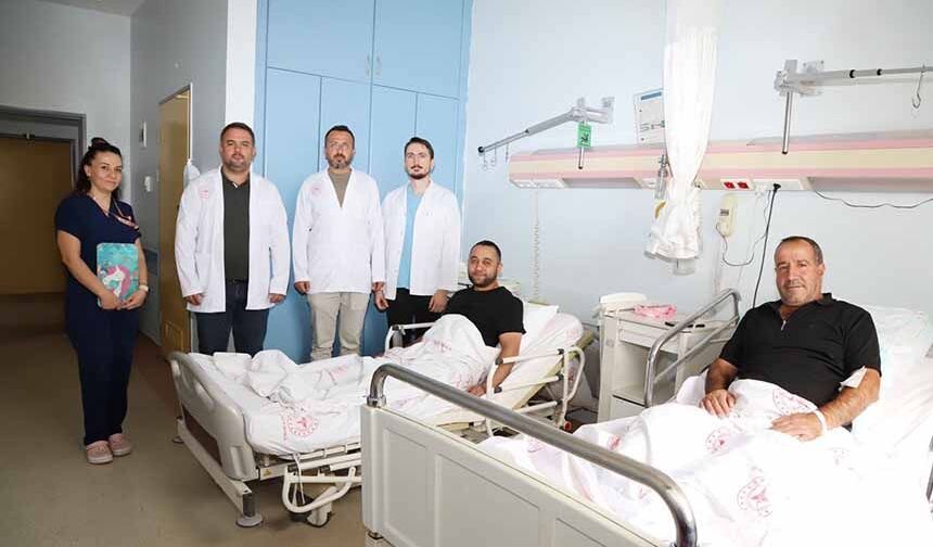 Van’dan gelip Kahta’da şifa buldular