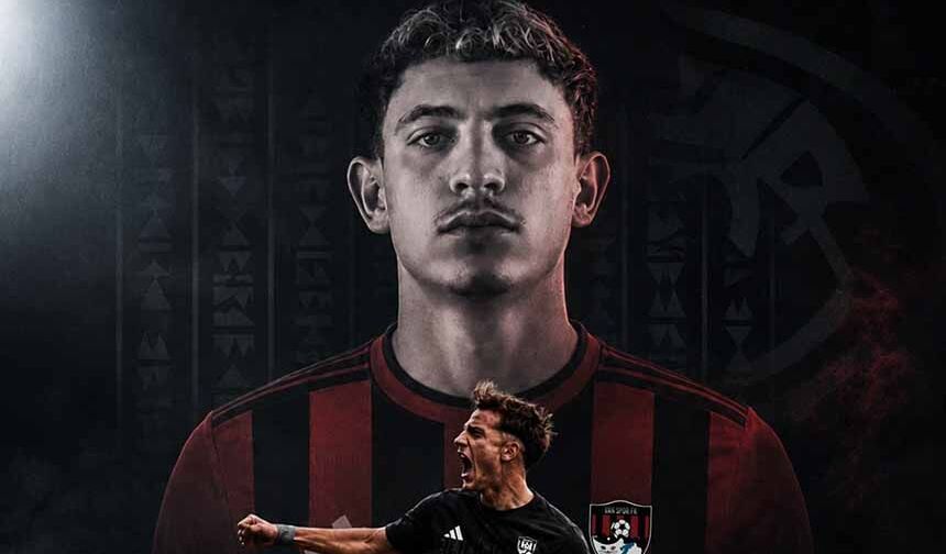 Vanspor FK, Erzurumsporlu futbolcuyu kiraladı