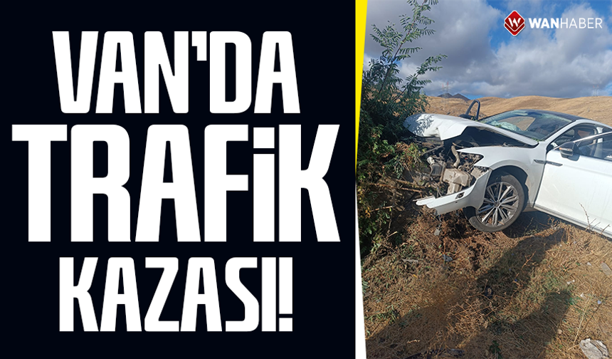 Van’da kaza: 4 yaralı