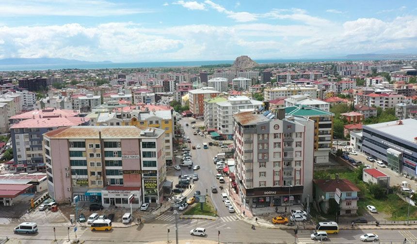 Van’da konut fiyatları yükseliyor!