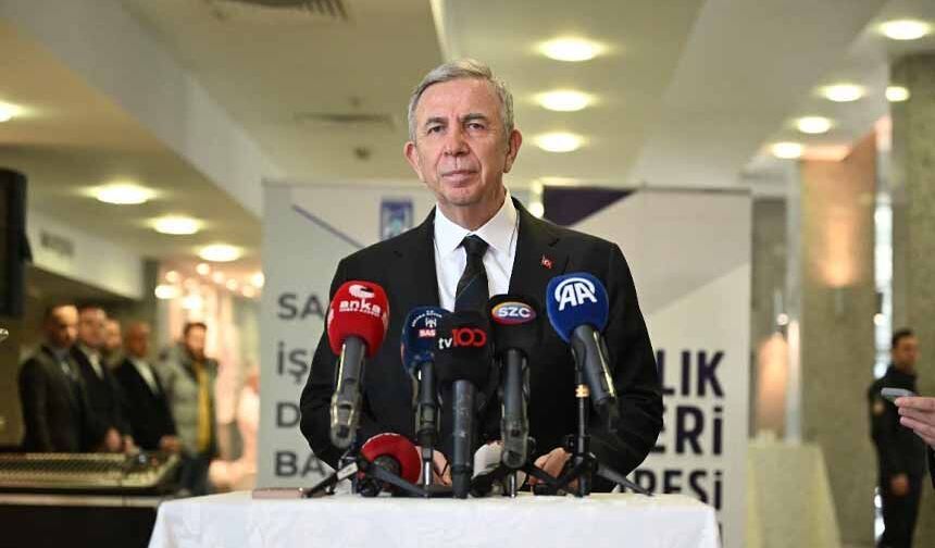 Mansur Yavaş CHP’den istifa etti