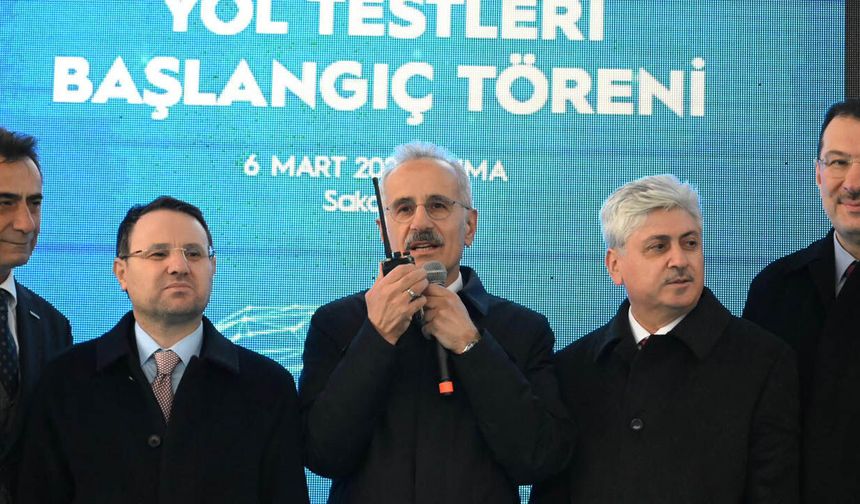 Milli Hızlı Tren'de seri üretim başladı