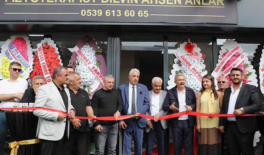 Van’da ‘Özel Sağlık Meslek Hizmet Birimi’ törenle açıldı