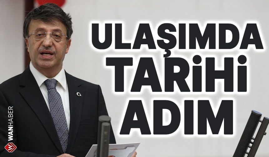 Van raylı sistem projesinde önemli adım