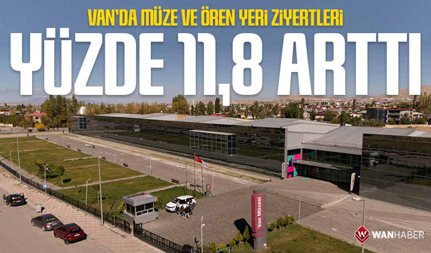 Van’da müze ve ören yeri ziyaretleri yüzde 11,8 arttı