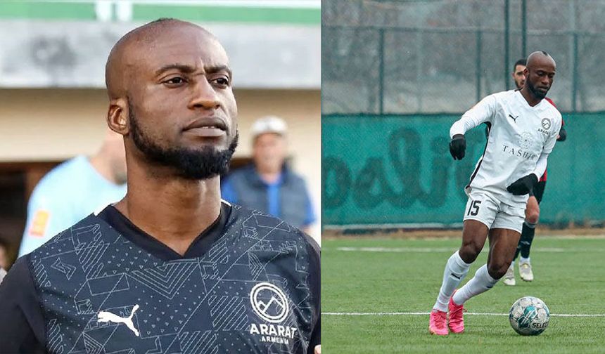 Vanspor Nijeryalı futbolcuyu renklerine bağladı