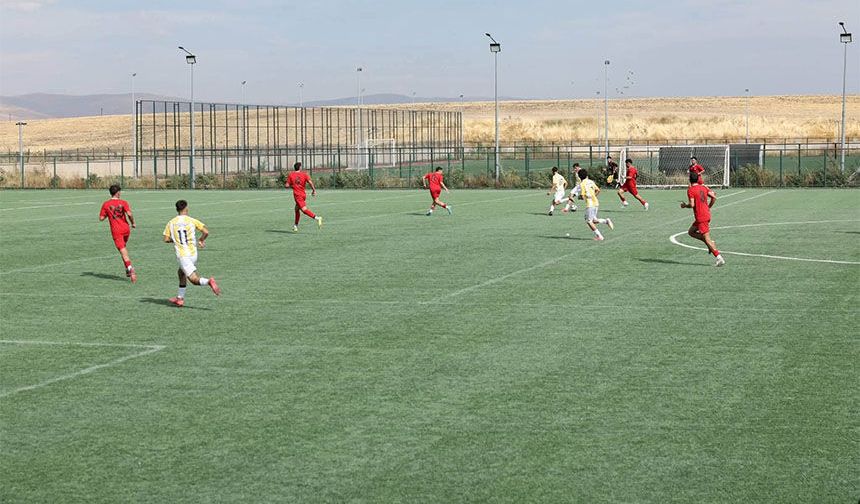 Vanspor U19 sezona galibiyetle başladı