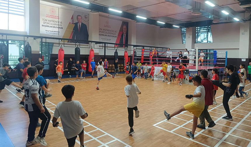 Van’da Yaz Spor Okulları tamamlandı