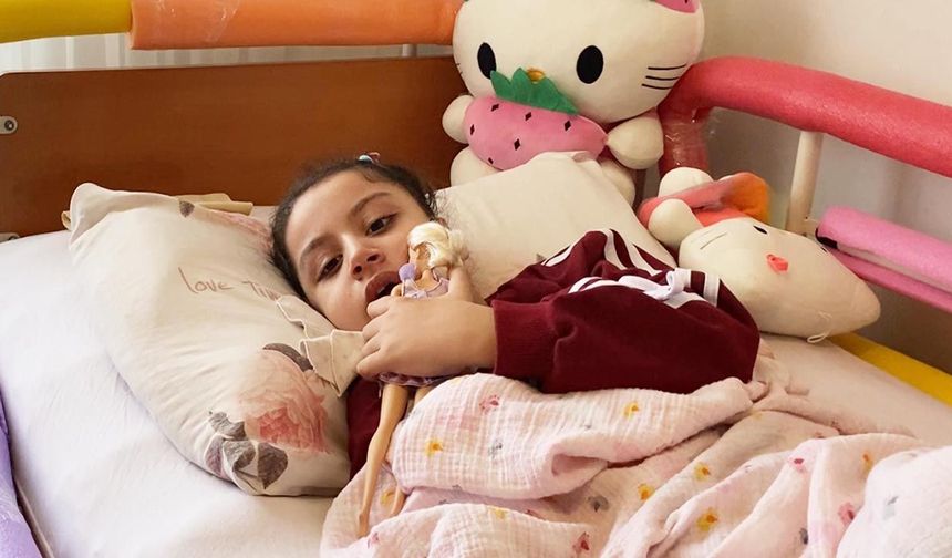 7 yaşındaki Hafsa’nın tedavisi için yardım talebi