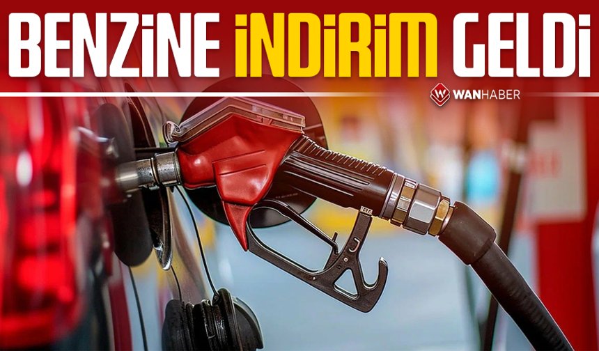Benzinin litresine 4,30 lira indirim yapıldı