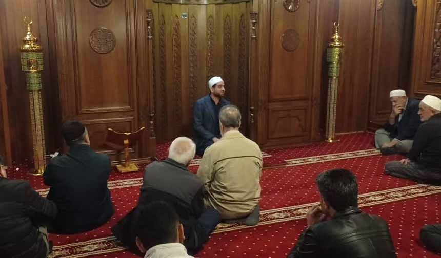 Van’da sabah namazı buluşmaları