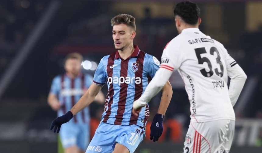 Trabzonspor ile Beşiktaş, 144. randevuda