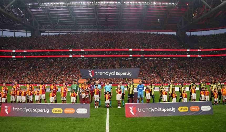 Galatasaray ile Fenerbahçe 407. randevuda