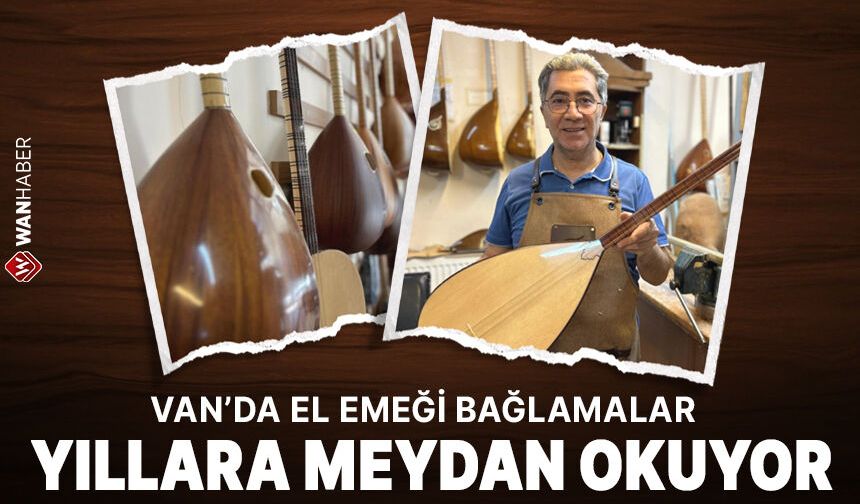 Yarım asırlık usta: El emeği bağlamalar 30 yıl boyunca yaşıyor