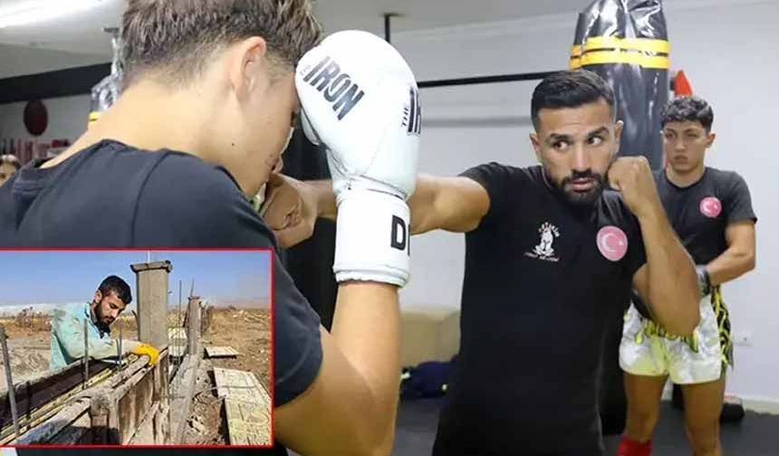 İnşaatta çalışırken Avrupa şampiyonu oldu