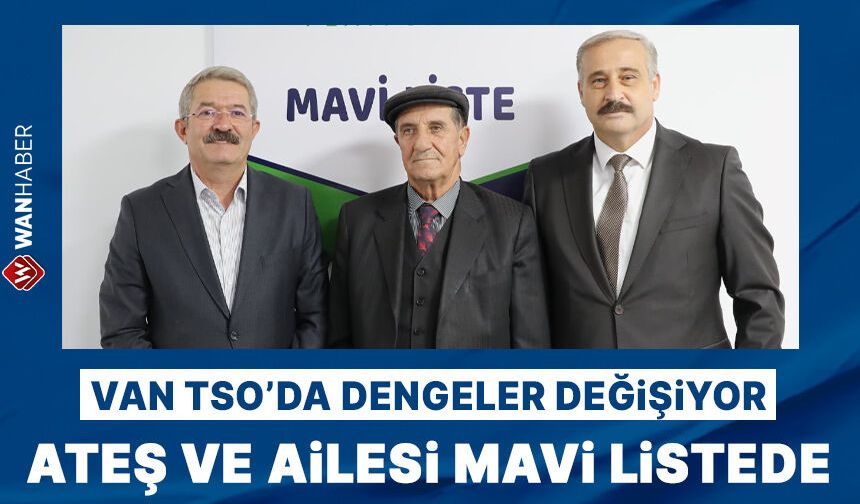 Kamuran Ateş ve ailesi Mavi Liste'ye geçti