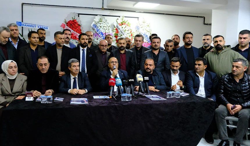 Van TSO seçimleri öncesi Kandaşoğlu’ndan tarafsızlık çağrısı