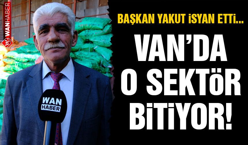 Van'da kömürcülük sektörü bitme noktasına geldi!