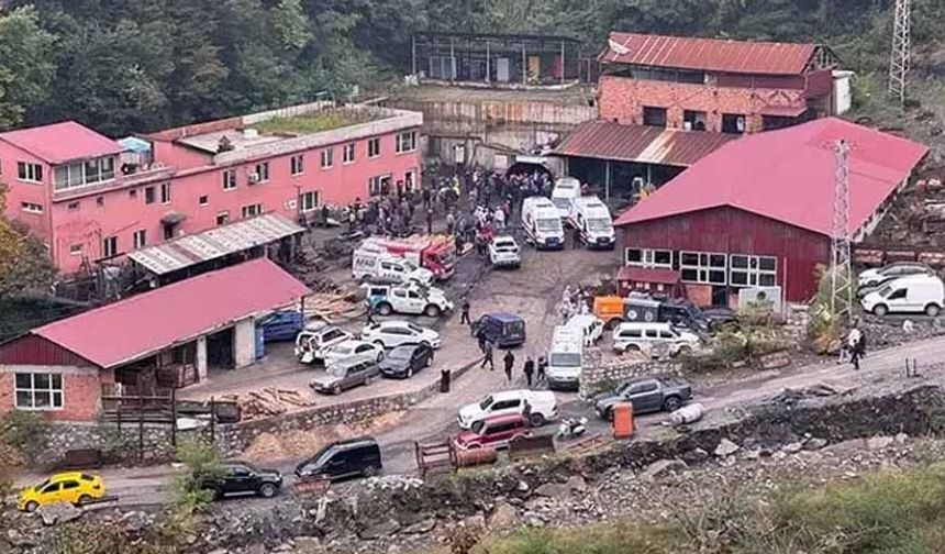 Maden ocağında grizu patlaması; 3 ölü, 5 yaralı