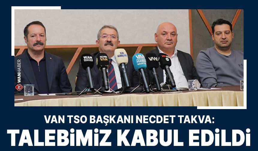 Necdet Takva'dan YSK yorumu: Talebimiz kabul edildi!