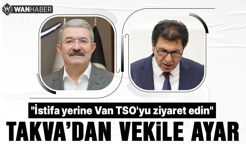 Necdet Takva'dan DEM Partili Mahmut Dindar'a yanıt!