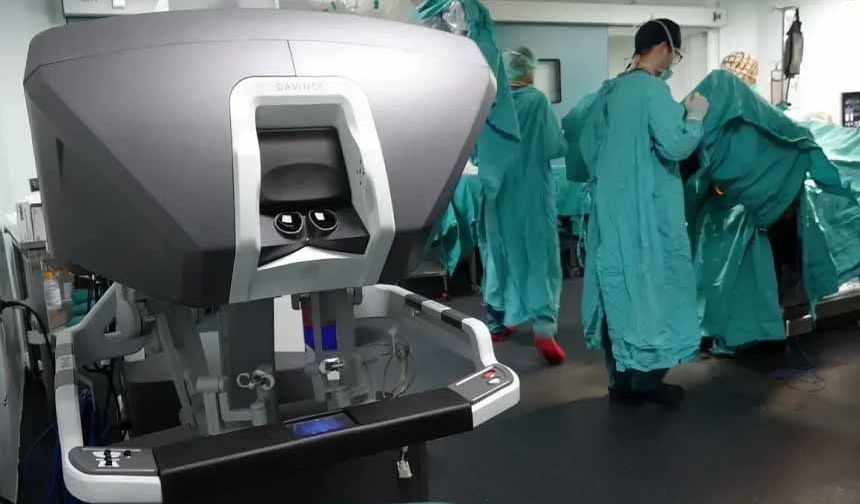 Doğu Karadeniz'de 'robotik cerrahi' dönemi