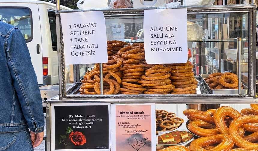 Salavat getirene ücretsiz halka tatlı