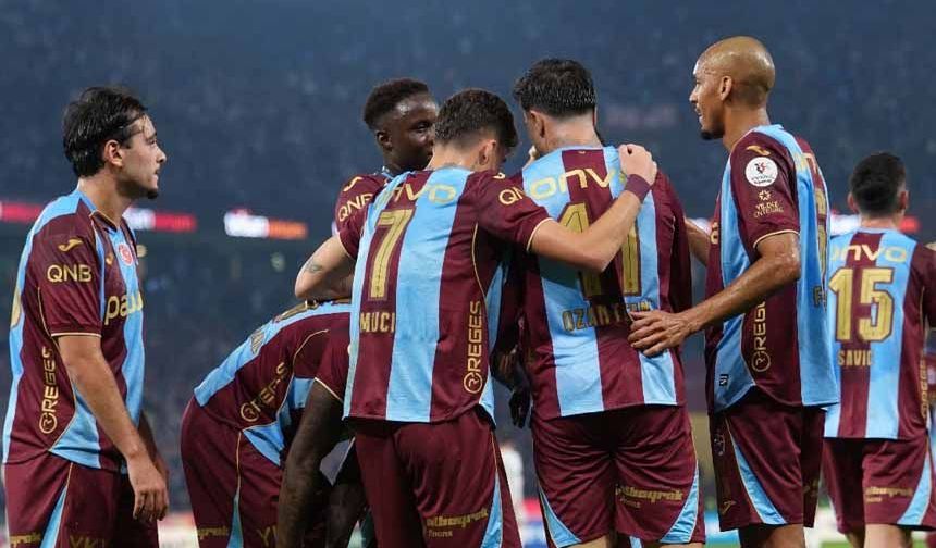 Trabzonspor seriye bağladı!