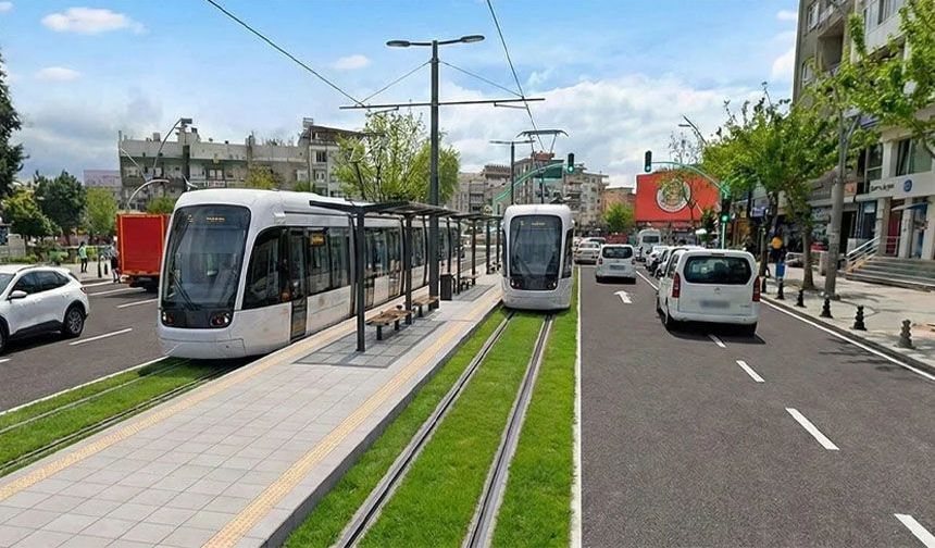 Van’da tramvay hattının ilk güzergâhı belli oldu