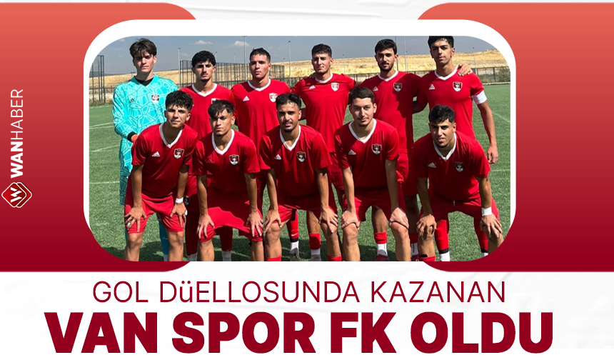 Vanspor U19 deplasmandan galibiyetle döndü