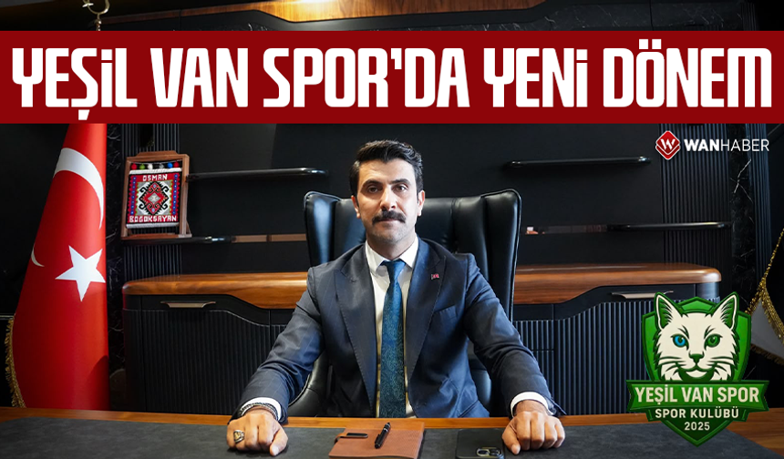 Yeşil Van Spor’da yeni dönem