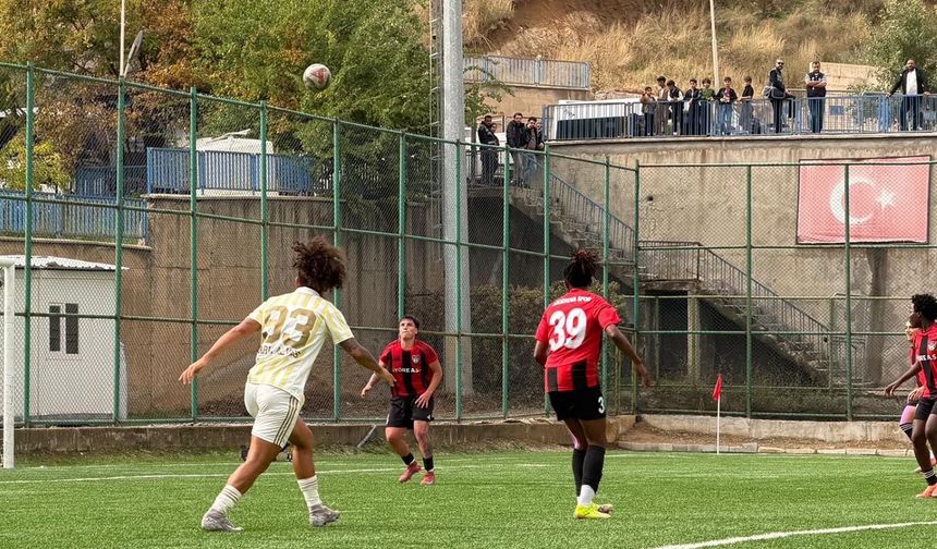 Yüksekova Spor, Fenerbahçe ile 1-1 berabere kaldı