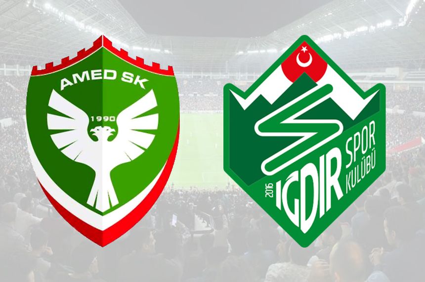 Amedspor - Iğdır FK maçı canlı yayın!