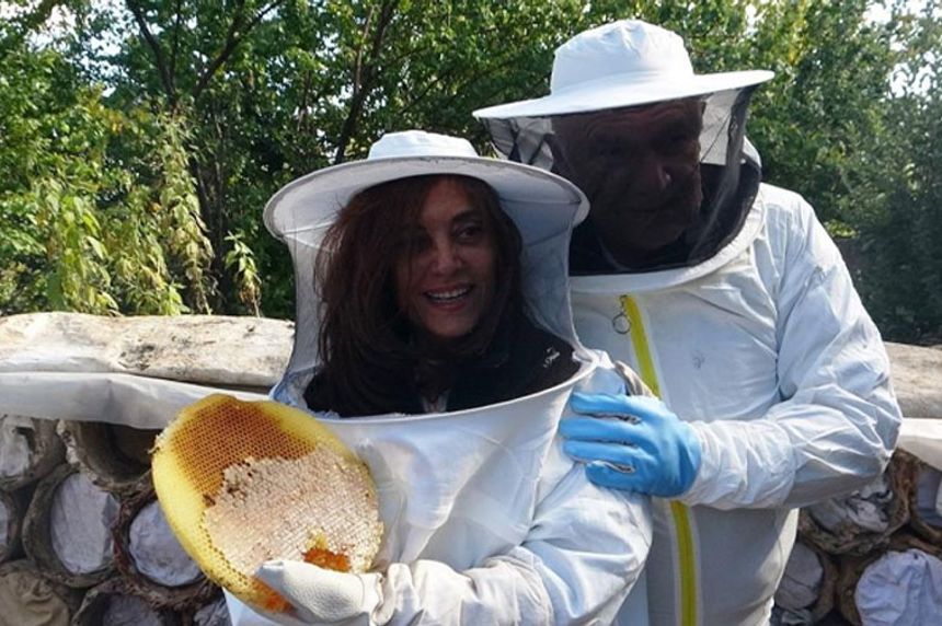 Yerli turistler Van balına hayran kaldı