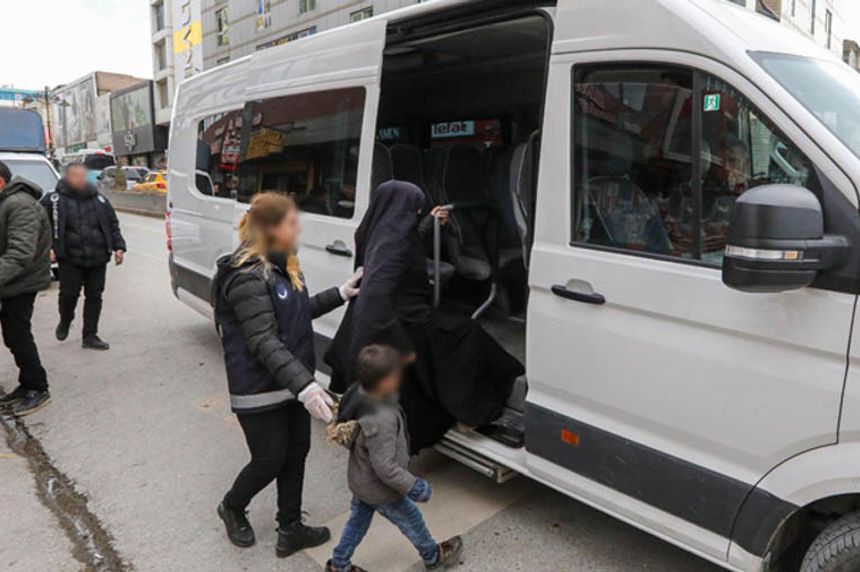 Van'da dilencilere yönelik denetim