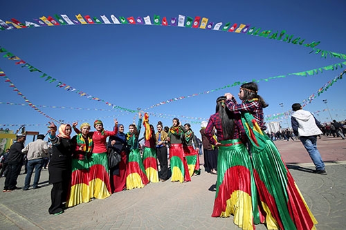 Diyarbakır'da Nevruz böyle kutlandı