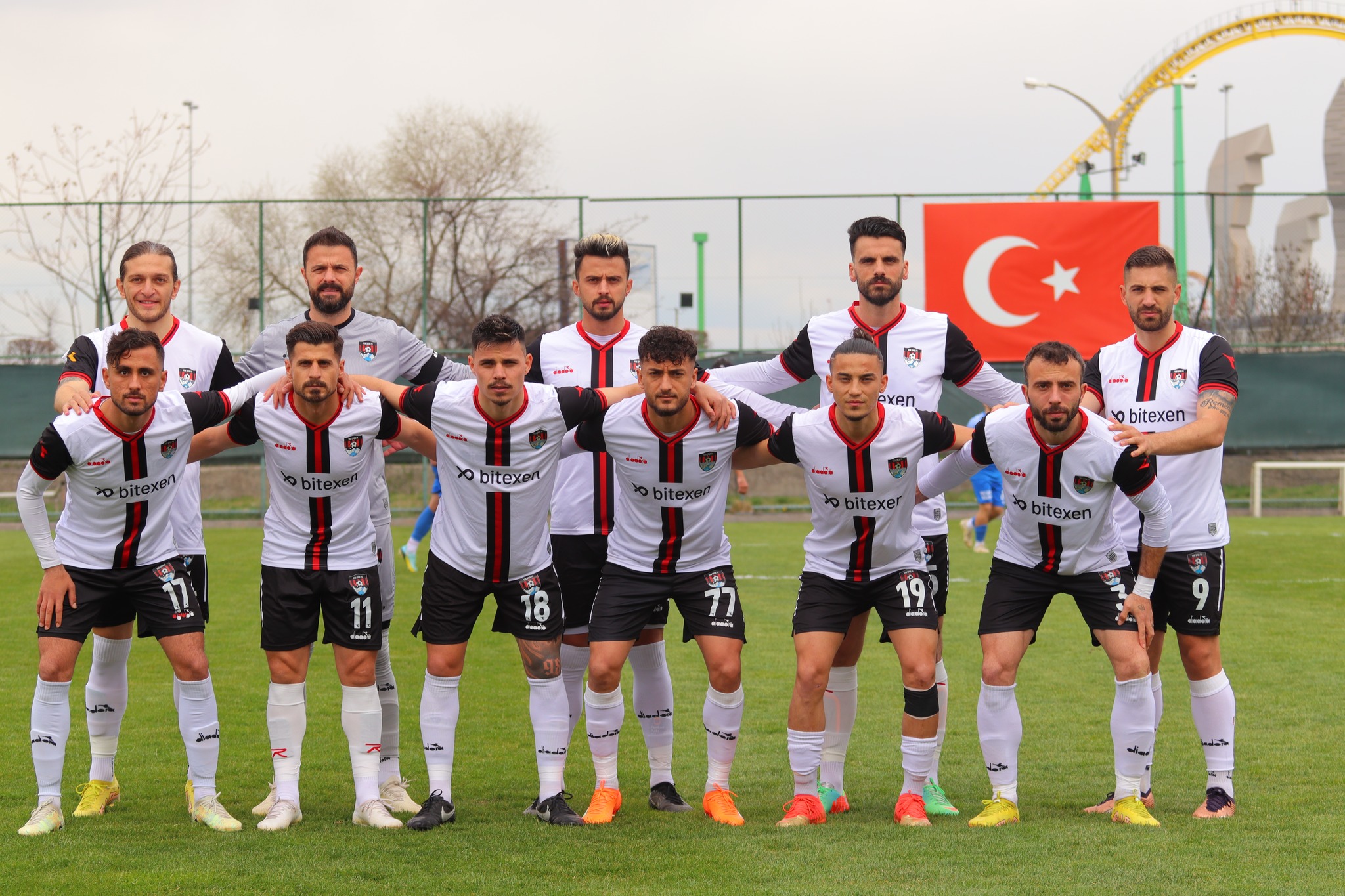 Ankara Demirspor, Vanspor maçı fotoğrafları