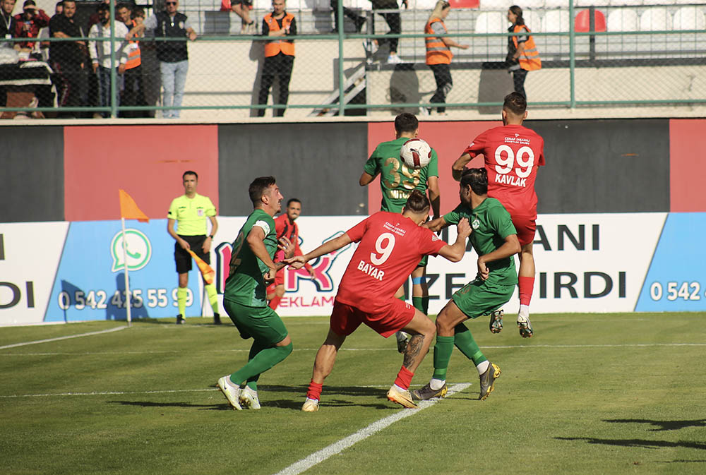 Van Spor FK - Kırşehir SK maçı fotoğrafları