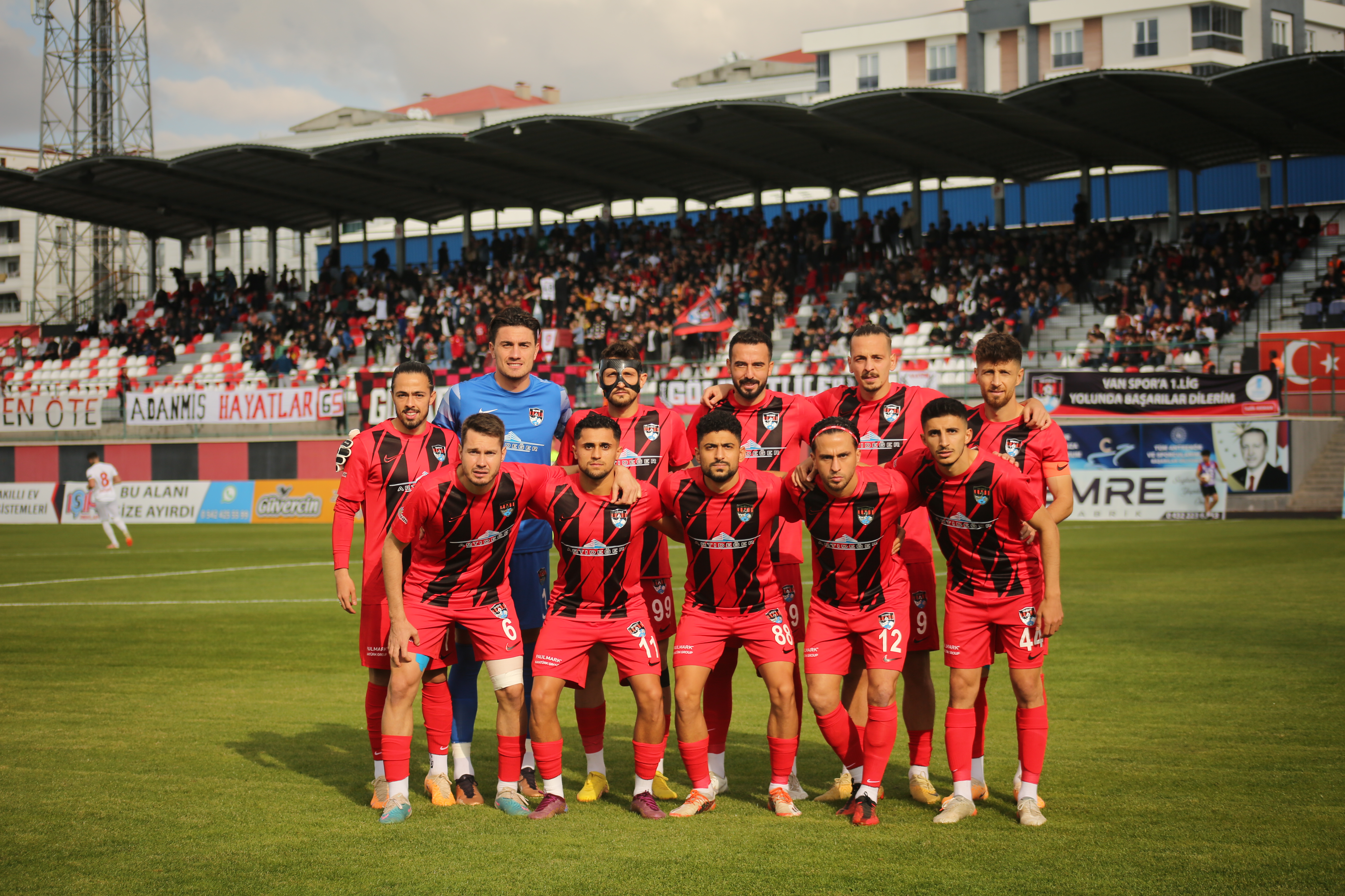 Van Spor - Diyarbekir Spor maç fotoğrafları