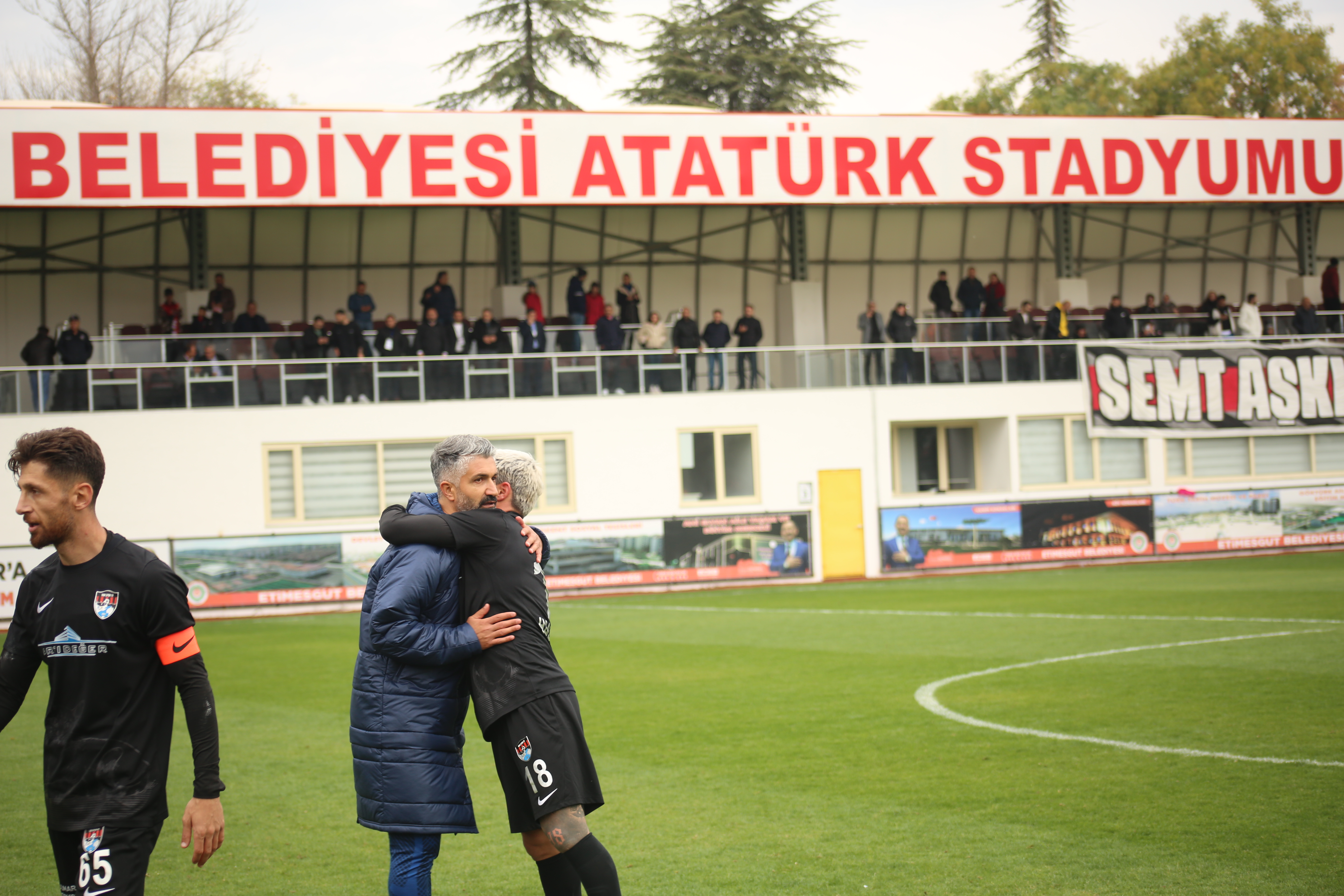Ankaraspor - Vanspor maçından kareler