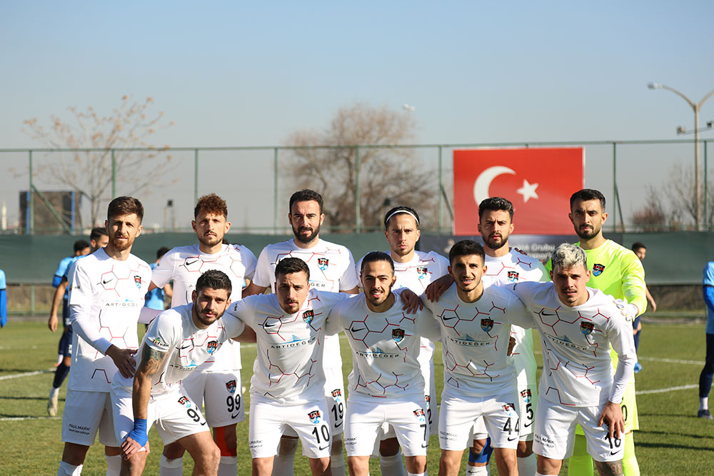 Ankara Demirspor - Van Spor FK maçı fotoğrafları