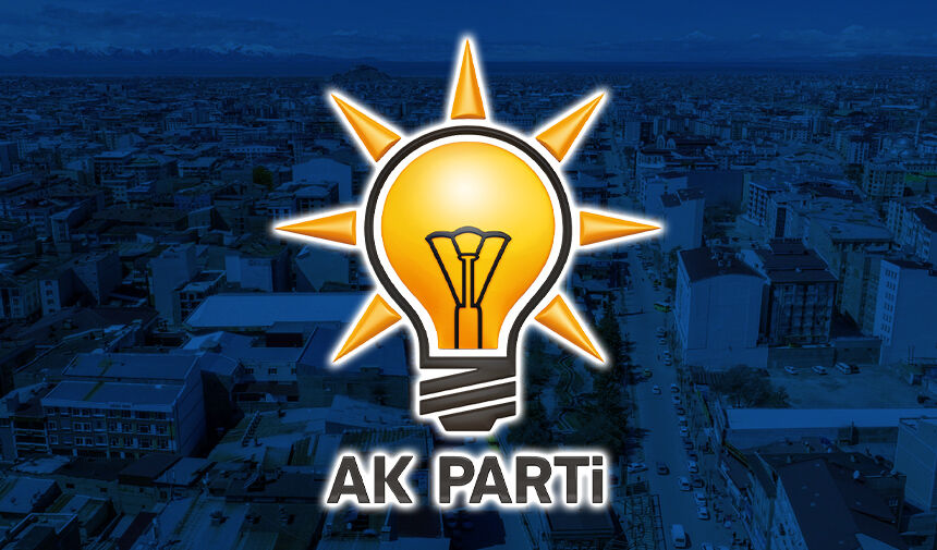 AK Parti'nin Van'daki A Takımı Değişti!