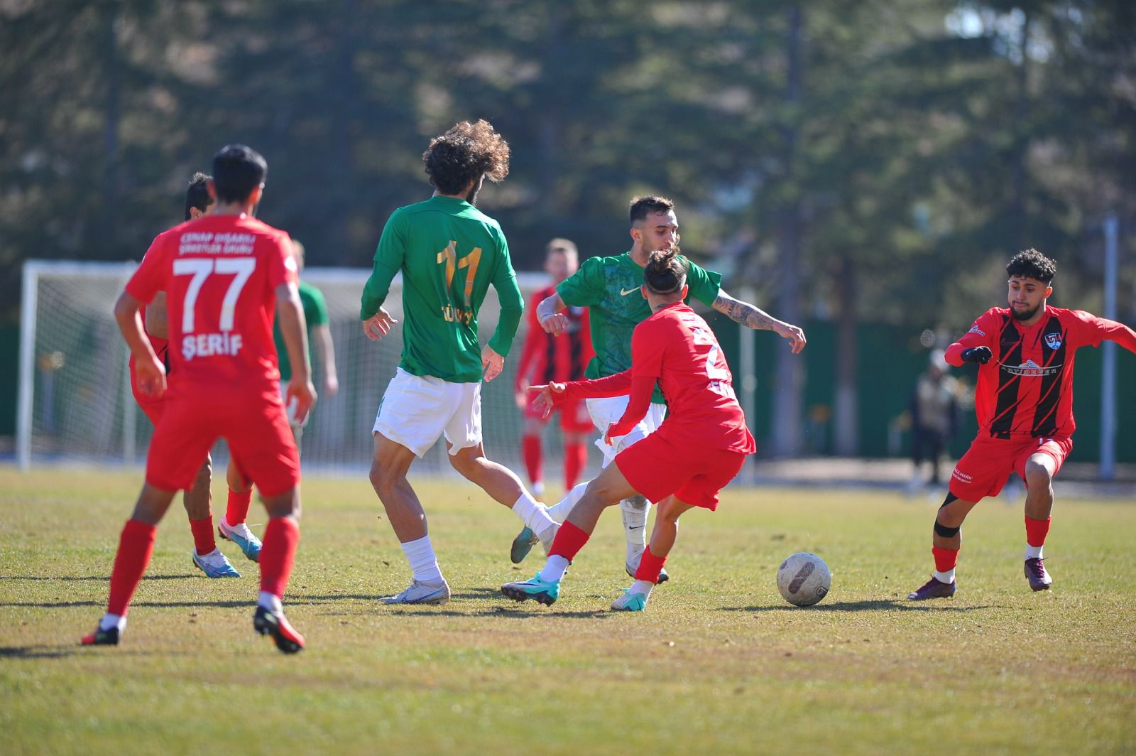 Kırşehir - Van Spor maçı fotoğrafları